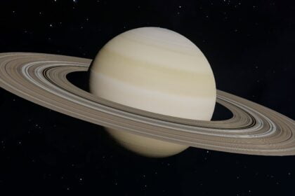 mysterious shadows on saturn's rings