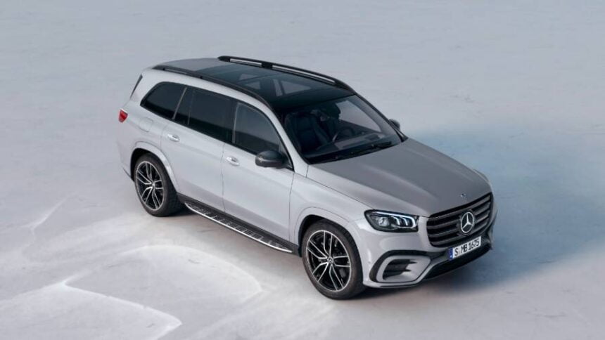 Mercedes Benz GLS 2024