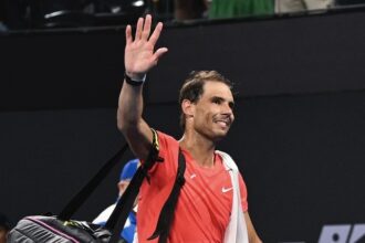 Australian Open 2024, Rafael Nadal